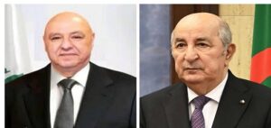 الرئيسان اللبنانى والجزائرى يبحثان هاتفيًا الهجمات الإسرائيلية المتكررة على لبنان