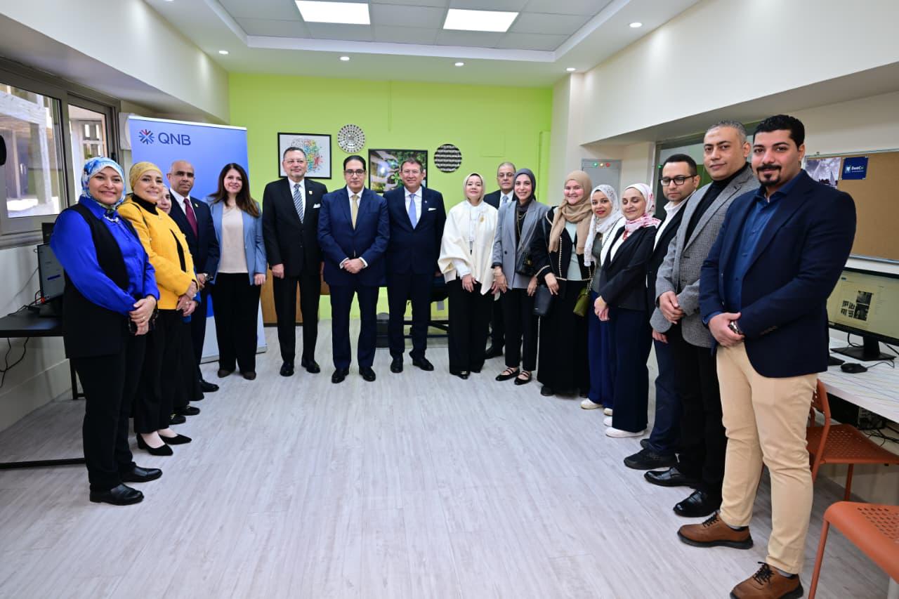 افتتاح معمل الرؤية الحاسوبية المدعوم بالذكاء الاصطناعى بكلية طب الأسنان جامعة القاهرة
