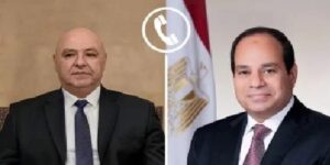 الرئيس “السيسى” يؤكد للرئيس اللبناني “العماد جوزاف عون” دعم مصر الكامل لسيادة لبنان وسلامة أراضيه