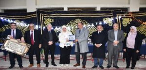 الاستحقاقات والمزايا واللجنة النقابية بجامعة العاصمة ينظمان حفل الإفطار السنوي وتكريم الموظفين المثاليين والمتقاعدين