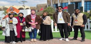 طلاب “الملابس الجاهزة” بجامعة حلوان التكنولوجية الدولية يشاركون في ندوة متخصصة بالمعرض الدولي المتخصص في الملابس الجاهزة والأقمشة