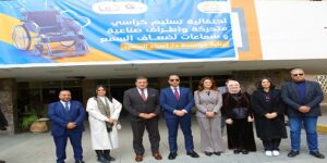 صناع الخير تسلم كراسي متحركة وأطراف صناعية لعدد من ذوي الاحتياجات الخاصة بالجيزة
