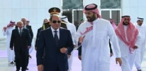 الأمير “محمد بن سلمان” مصر قلب العالم العربى.. والسعودية لن تنسى موقفها فى الأزمة