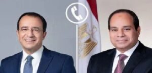 الرئيس “السيسى” يتلقى اتصالا من نظيره القبرصى تناول مستجدات الأوضاع الإقليمية