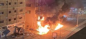 الحرس الثوري الإيراني يعلن مهاجمة إيلات وديمونة وشمال تل أبيب