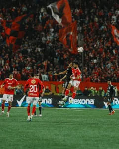 يتعادل الاهلى امام نيظره زد بنتيجة ايجابية1/1 فى بطولة الدورى المصرى الممتاز