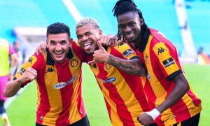 يستعد فريق الترجى قبل مواجهه نظيره الاهلى لدورى ابطال افريقيا