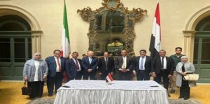 توقيع مذكرة تفاهم بين جامعة العاصمة ويونينتونو Uninettuno الإيطالية لتعزيز التعاون في الذكاء الاصطناعي وهندسة الاتصالات والحاسبات والتعليم عن بعد والتعليم الهجين