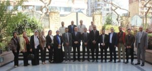 طلاب الوافدون بجامعة العاصمة في زيارة علمية إلى مركز غنيم بجامعة المنصورة لتعزيز مهاراتهم التطبيقية