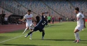 الزمالك يتعادل سلبيًا مع إنبى ويفقد نقطتين فى صراع المنافسة على الدورى