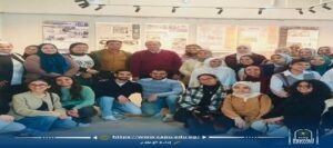 إبداعات واعدة ترسم ملامح بيئات العمل المستقبلية.. فنون تطبيقية جامعة العاصمة تعرض مشروعات طلاب التصميم الداخلي بمعايير احترافية