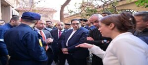 السيطرة على حريق بمستشفى الاستقبال و الطوارئ بقصر العيني دون خسائر في الأرواح