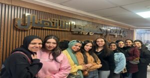 الصورة الذهنية للغارمات في مشروع تخرج بإعلام مصر للعلوم والتكنولوجيا