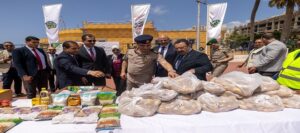 دكان الفرحة من صندوق “تحيا مصر” يصل إلى جامعة الإسكندرية