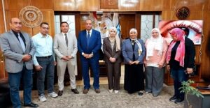 كلية الهندسة بالمطرية جامعة العاصمة توقع بروتوكول تعاون مشترك في مجالات التدريب وبناء القدرات مع مركز التدريب الإقليمي للموارد المائية والري