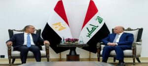 وزير الخارجية د. “بدر عبد العاطي” يبحث مع نظيره العراقي في بغداد العلاقات الثنائية والتطورات الإقليمية