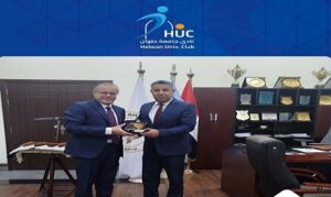 بمقر مديرية الشباب والرياضة بالقاهرة نادي جامعة حلوان يبحث عددا من  الملفات الاستراتيجية