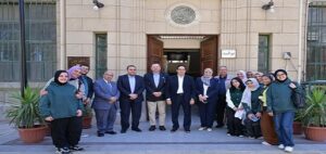 رئيس جامعة القاهرة في جولة مفاجئة داخل الحرم الجامعي لمتابعة ترشيد استهلاك الطاقة