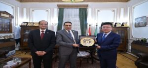 مباحثات لتعزيز سبل علاقات التعاون بين جامعة القاهرة وجامعة نورث ويست الصينية
