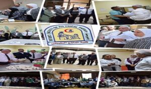 كلية العلاج الطبيعي بجامعة القاهرة تحصل على تجديد 3 شهادات الأيزو للجودة والسلامة والصحة المهنية