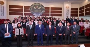 جامعة القاهرة الأهلية تعزز جاهزية طلابها لسوق العمل بزيارة ميدانية للهيئة العامة للرقابة المالية والبورصة المصرية