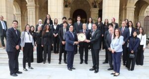 طلاب جامعة القاهرة الأهلية داخل “مجلس الشيوخ” تجربة تطبيقية تعزز وعي طلاب برنامج السياسة والاقتصاد بآليات العمل التشريعي