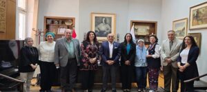 ندوة تعريفية بجامعة العاصمة حول المنح والبرامج الدراسية بمجال الفنون المقدمة من هيئة فولبرايت