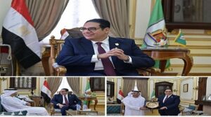 رئيس جامعة القاهرة يستقبل سفير دولة الإمارات بالقاهرة لبحث تعزيز التعاون الأكاديمي ورعاية الطلاب الإماراتيين