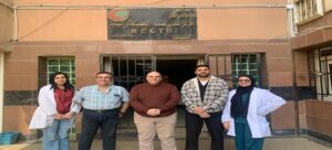 طب قصر العيني جامعه القاهره يتابع انتظام العمل بالمركز القومي للسموم خلال احتفالات شم النسيم