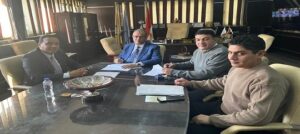 تعاون استثماري جديد.. هندسة المطرية جامعة العاصمة توقع اتفاقية مع شركة الشمس لإدارة ملعب الكلية