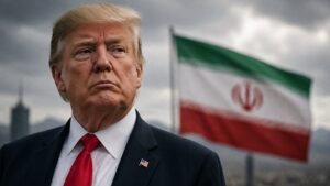 ترامب: الضربات على إيران مستمرة حتى أقول “هذا كاف”.. وإعلان حصار بحري شامل في مضيق هرمز