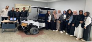 إنجاز جديد لجامعة حلوان التكنولوجية الدولية.. تصنيع أول سيارة جولف كهربائية محلية داخل ورش الكلية التكنولوجية بالقاهرة