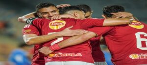 فى الوقت القاتل .. الأهلى يفوز على سموحة 1/2  وتعادل بيراميدز والمصري ببطولة الدوري الممتاز