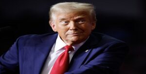 الرئيس الأمريكي “دونالد ترامب” المنطقة حالياً لا تحتاج إلى ضربات جديدة