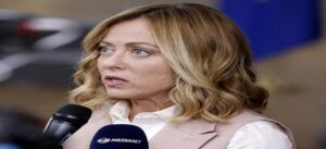 رئيسة الوزراء الإيطالية “جورجيا ميلوني” تحذر من أزمة طاقة محتملة في إيطاليا بسبب تصاعد التوتر في الشرق الأوسط