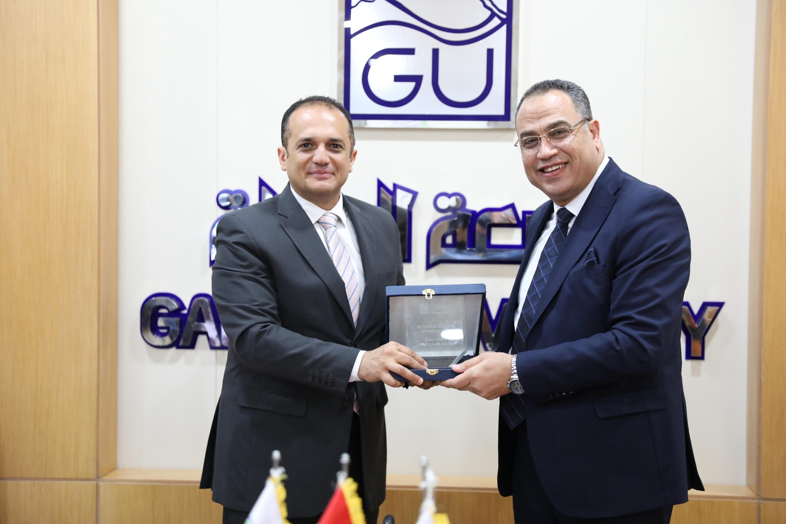 توقيع بروتوكول تعاون بين جامعة الجلالة وجامعة العريش لتعزيز التعاون الأكاديمي والبحثي