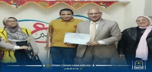 كلية الآداب بجامعة العاصمة تعزز دعمها لذوي الهمم بزيارة ميدانية لجمعية رسالة بحلوان