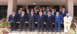 وزير التعليم العالي ومحافظ المنيا ورئيس جامعة المنيا يفتتحون مستشفى استقبال ورعاية الأطفال بجامعة المنيا بتكلفة 300 مليون جنيه