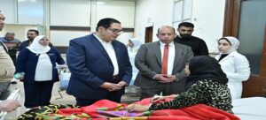 فى احتفالات عيد شم النسيم.. مستشفى الاستقبال والطوارئ بجامعة القاهرة يستقبل 398حالة وحجز 46 لاستكمال العلاج وعمل 334 أشعة و722تحليلا معمليا