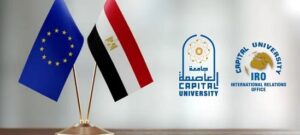 ندوة حوارية بجامعة العاصمة مع سفيرة الاتحاد الأوروبي حول المنح والبرامج الأوروبية 🎓