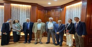 برعايه عميد الكليه.. قصر العيني جامعه القاهره يشهد إجتماعآ علمياً مصرياً فرنسياً موسعاً لتعزيز الأبحاث المشتركة والدبلومات الدولية