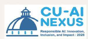 جامعة القاهرة تدعو للمشاركة في مؤتمر CU-AI Nexus 2026 يومي 24 و25 أكتوبر نحو رؤية عالمية للذكاء الاصطناعي المسئول
