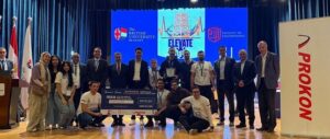 إنجاز جديد يرسخ ريادة هندسة المطرية.. فريق HUM يحصد المركز الأول في مسابقة ELEVATE & Shake