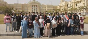 جامعة القاهرة الأهلية تشارك في افتتاح بطولة كأس العالم للجمباز الفني بحضور دولي واسع