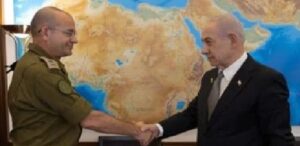 رئيس وزراء الاحتلال الإسرائيلي “بنيامين نتنياهو” يوقع على تعيين “رومان غوفمان” رئيساً للموساد الإسرائيلى