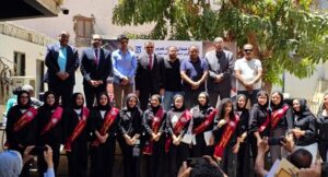احتفال كلية الفنون الجميلة بجامعة الأقصر بمناسبة عيد تحرير سيناء وختام الأنشطة الطلابية