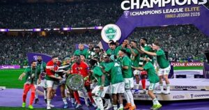 الأهلي السعودي بطلا لدوري أبطال آسيا للنخبة للمرة الثانية