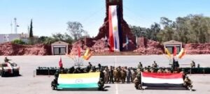 انطلاق فعاليات التدريب المصرى الهندى المشترك «إعصار-4»
