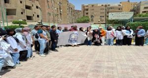 جامعة العاصمة تنظم قافلة طبية بنادي التتش بحدائق حلوان