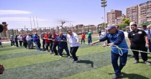 تحت شعار “معًا على طريق النجاح” .. جامعة القاهرة تنظم يومًا رياضيًا متكاملًا بمشاركة واسعة من قياداتها ومنتسبيها